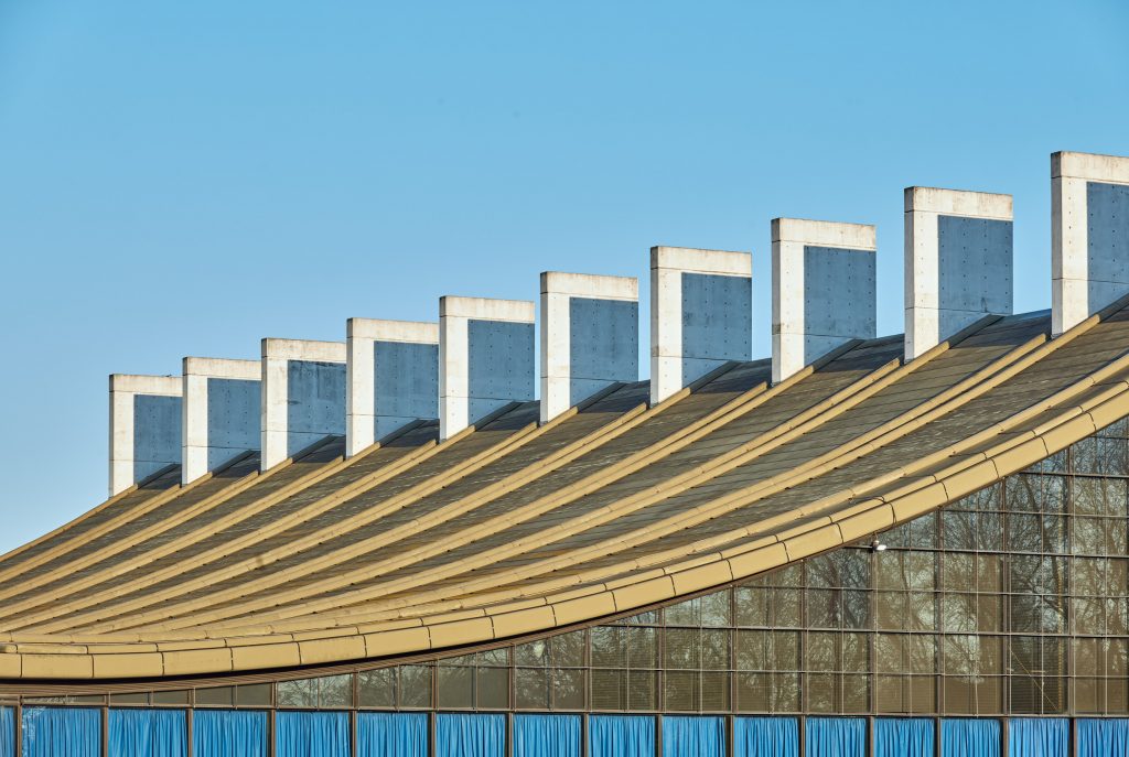 Forum Castrop-Rauxel, Architektur: Arne Jacobsen and Otto Weitling