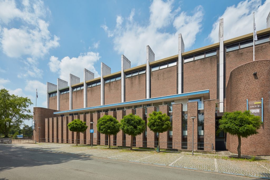 Forum Castrop-Rauxel, Architektur: Arne Jacobsen and Otto Weitling