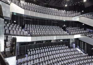 Gelsenkirchen, Musiktheater im Revier , Blick in den Saal