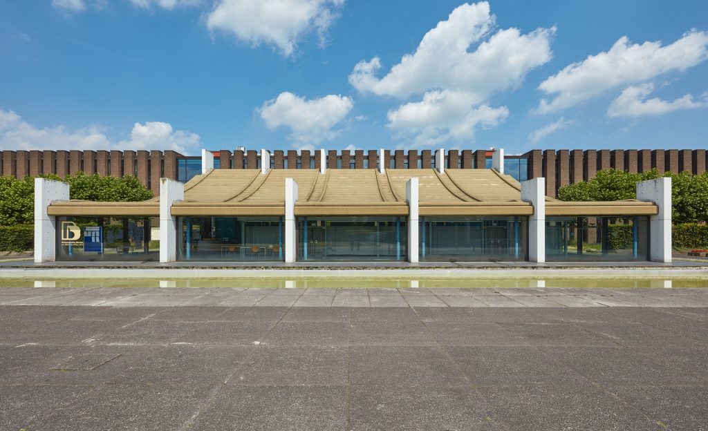 Rathaus Castrop- Rauxel, Architektur: Arne Jacobsen and Otto Weitling