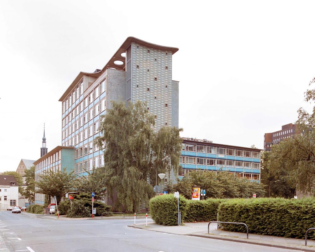 altes Gesundheitsamt Dortmund, Architekt: Will Schwarz, erbaut zwischen 1958 und 1961