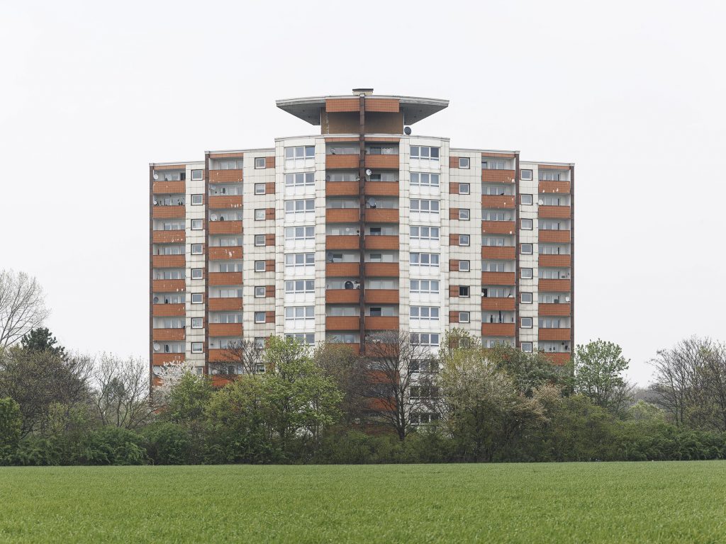 Hochhaus Köln-Porz