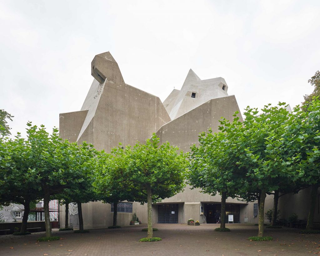 Mariendom, Velbert-Neviges, Architekt: Gottfried Böhm