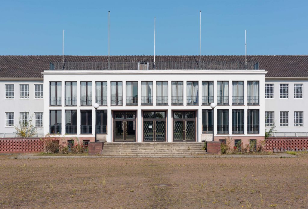 JHQ Rheindahlen, Moenchengladbach, former Nato Headquarter, ehemaliges NATO Hauptquartier