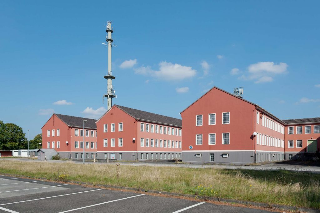 JHQ Rheindahlen, Moenchengladbach, former Nato Headquarter, ehemaliges NATO Hauptquartier