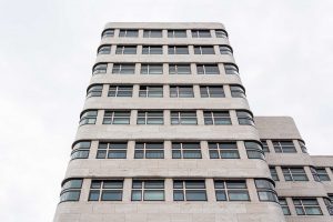 Shell-Haus-Berlin, Architekt: Emil Fahrenkamp, gebaut 1930 bis 1932 am heutigen Reichpietschufer