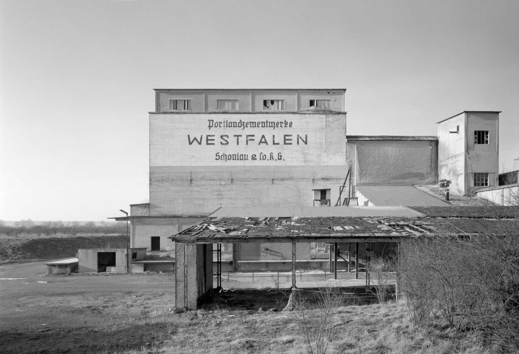 Geseke, Zementwerk "Westfalen", Schonlau&Co.KG, errichtet 1928, gekauft 1972 von Dyckerhoff AG