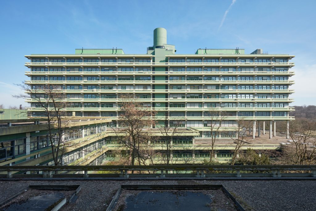 Ruhr Universität Bochum, Gebäude ND aus Westen