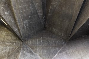 Kirche St. Gertrud, Köln, Architekt: Gottfried Boehm, Entwurf: 1960, Übergabe: 1965