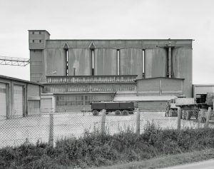 Seibel Zementwerk, Foto vom Anfang der 90er Jahre